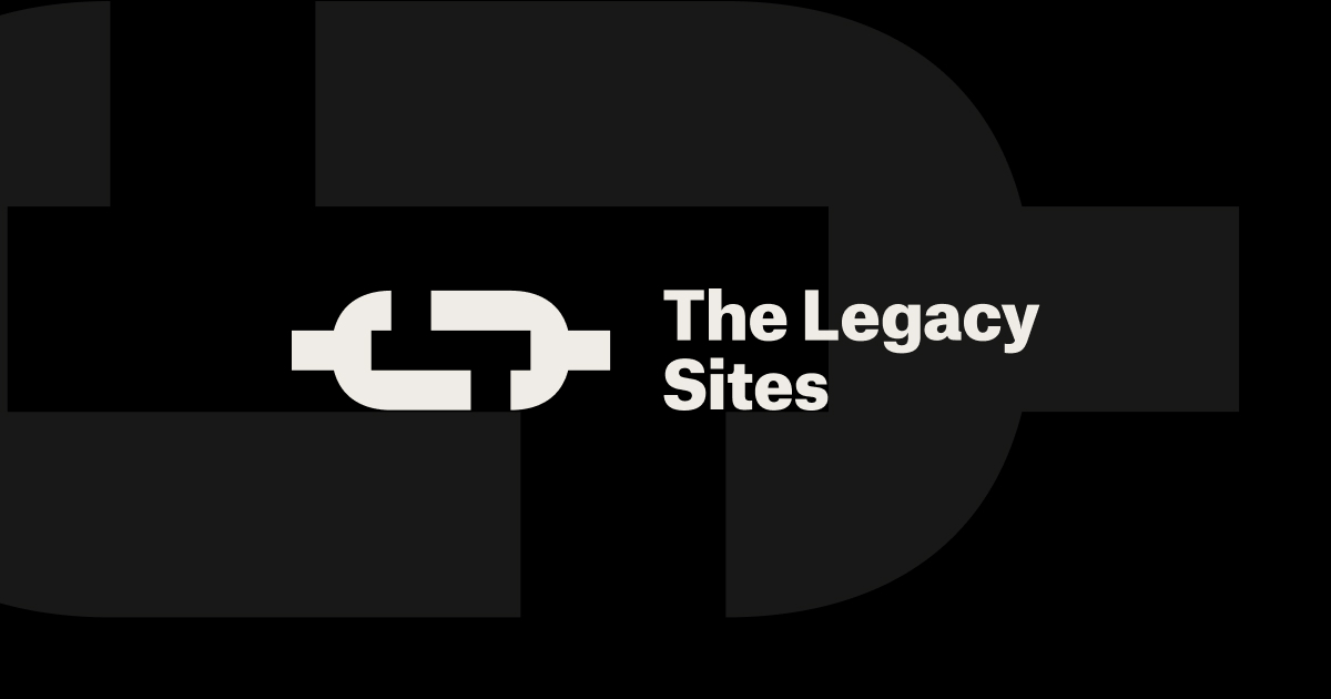 Accessibility The Legacy Sites