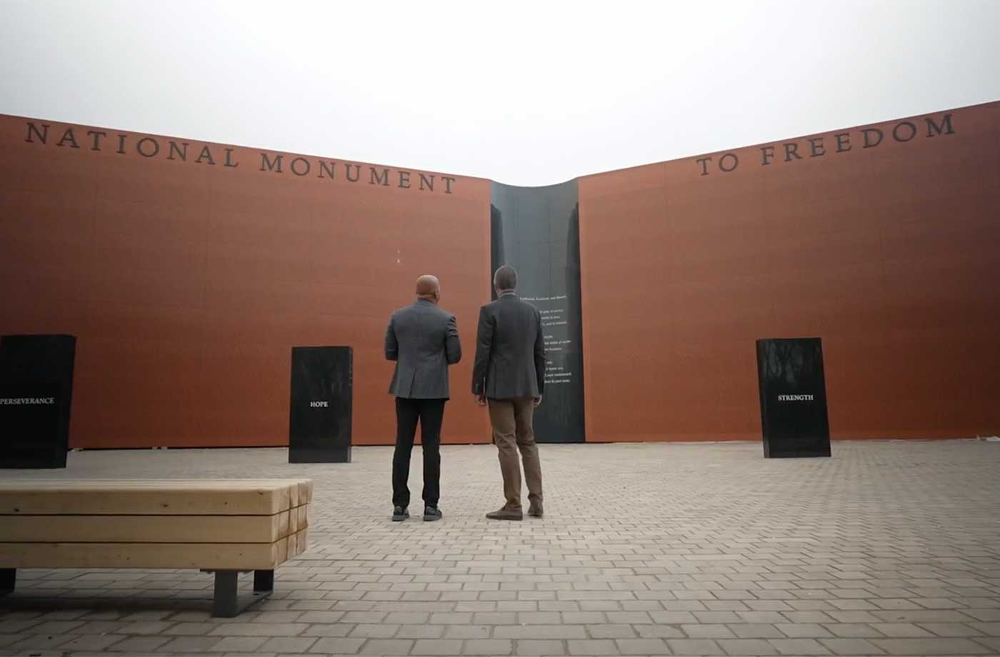 New Memorial Marks the Enslavement of Millions of Black People