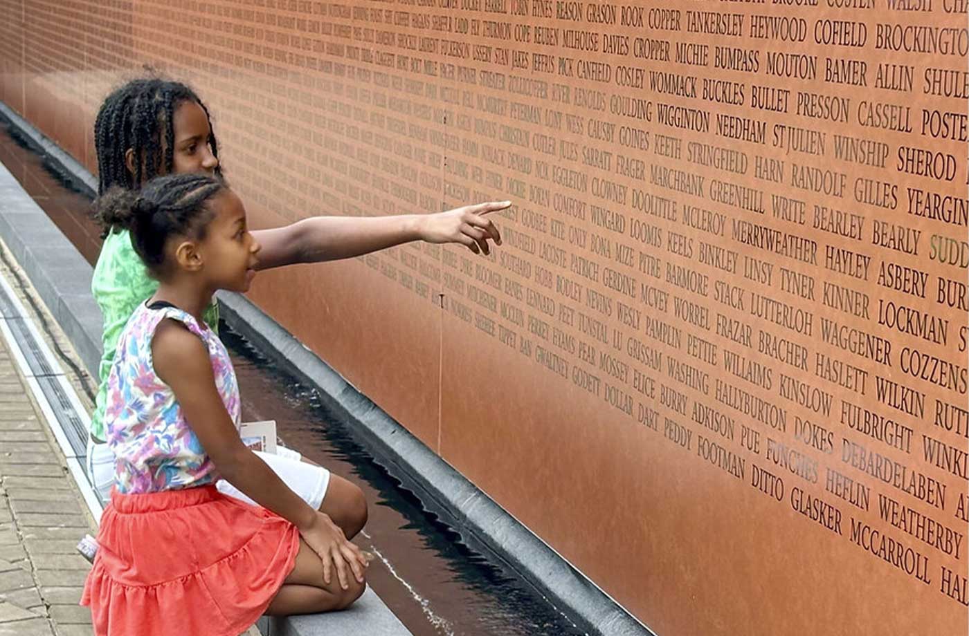 This Wall Has 122,000 Names On It. It’s a Testament to People Who Survived.