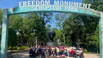 Martha Davis Baptist Group Tours Historic Civil Rights Sites