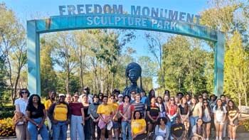 DePauw Students Find Transformation on Civil Rights Pilgrimage to Alabama